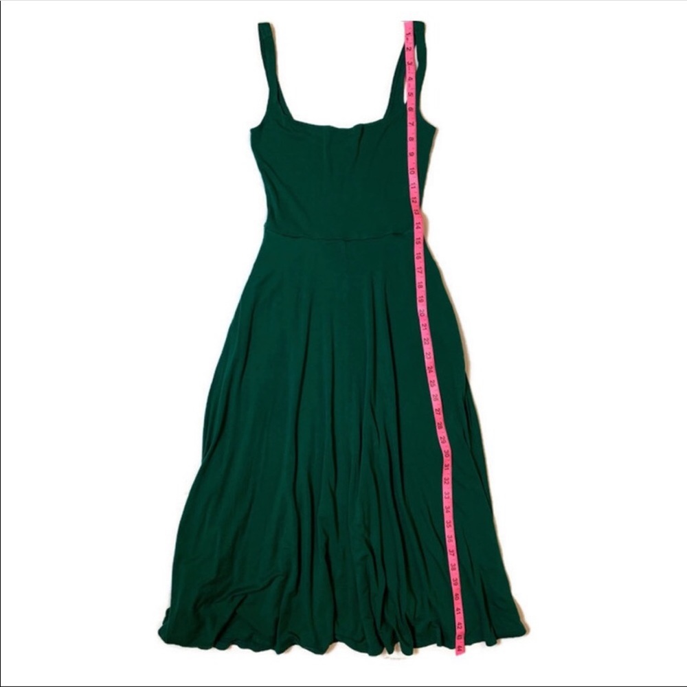 Reformation Fit & Flare Midi Scoop Neck Mary Dress XS - Picture 4 of 7